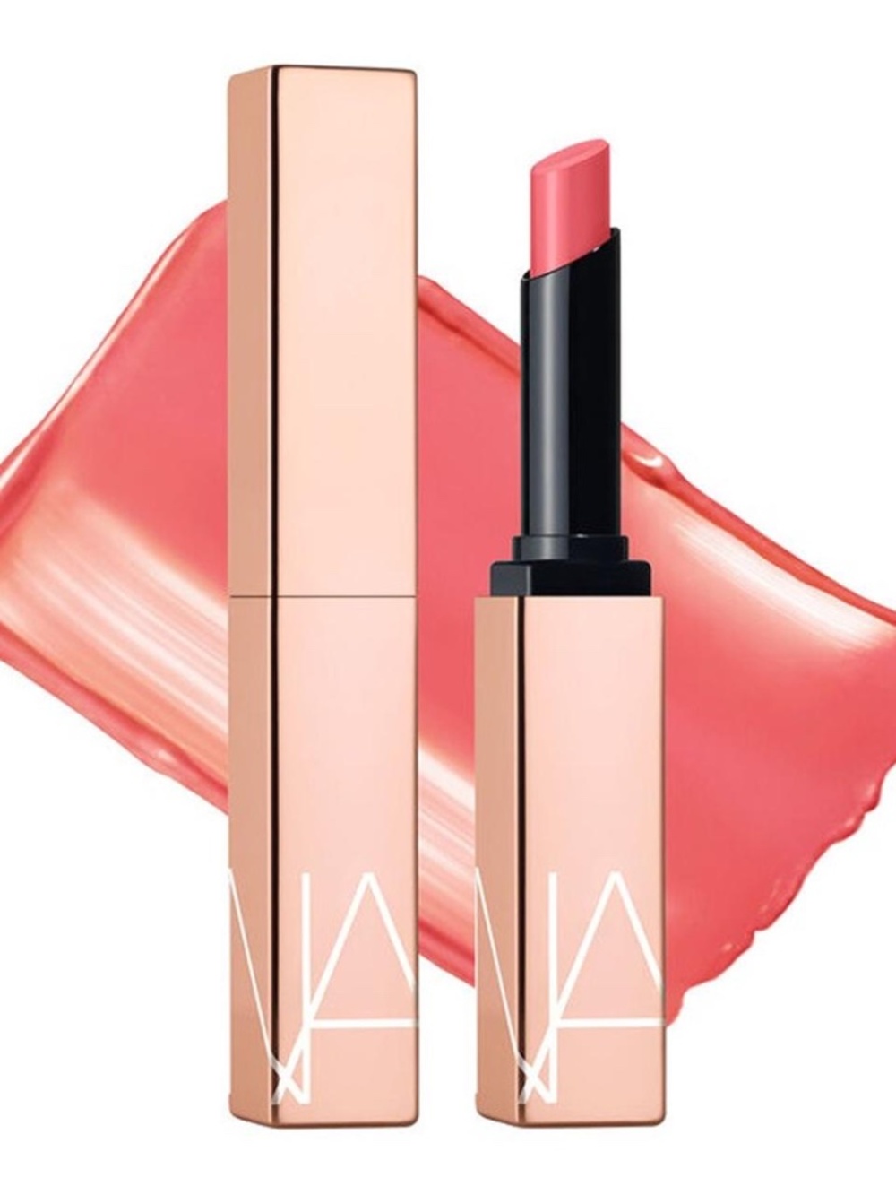 NEW NARS Afterglow Sensual Shine Hydrating Lipstick, Shade 209 On Edge Warm Pink